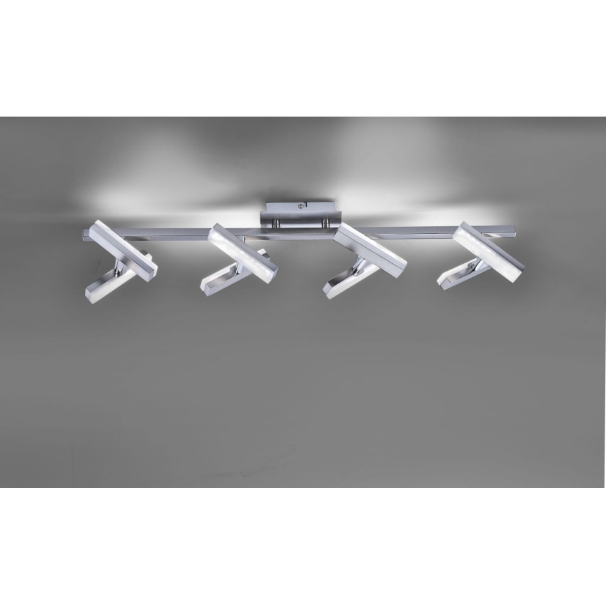 Leuchten Direkt 11278-55 - LED Spotlight RICO 8xLED/2W/230V