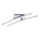 Leuchten Direkt 11290-17 - LED Surface-mounted chandelier SIMON 2xLED/5W/230V shiny chrome
