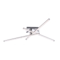 Leuchten Direkt 11293-17 - LED Surface-mounted chandelier SIMON 3xLED/5W/230V shiny chrome