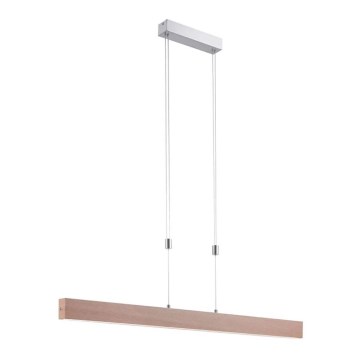 Leuchten Direkt 11420-78 - LED Dimmable ceiling light on a string AMANDA LED/30W/230V