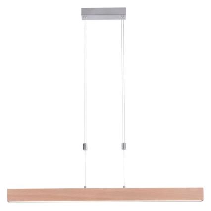 Leuchten Direkt 11420-78 - LED Dimmable ceiling light on a string AMANDA LED/30W/230V