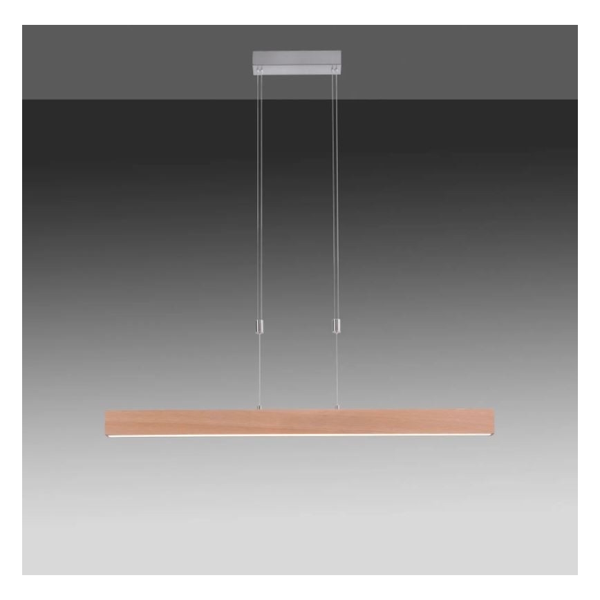Leuchten Direkt 11420-78 - LED Dimmable ceiling light on a string AMANDA LED/30W/230V