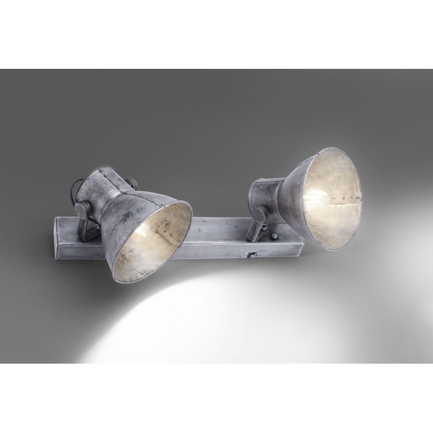 Leuchten Direkt 11481-77 - Spotlight SAMIA 2xE27/25W/230V