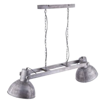 Leuchten Direkt 11483-77 - Chandelier on a string SAMIA 2xE27/25W/230V
