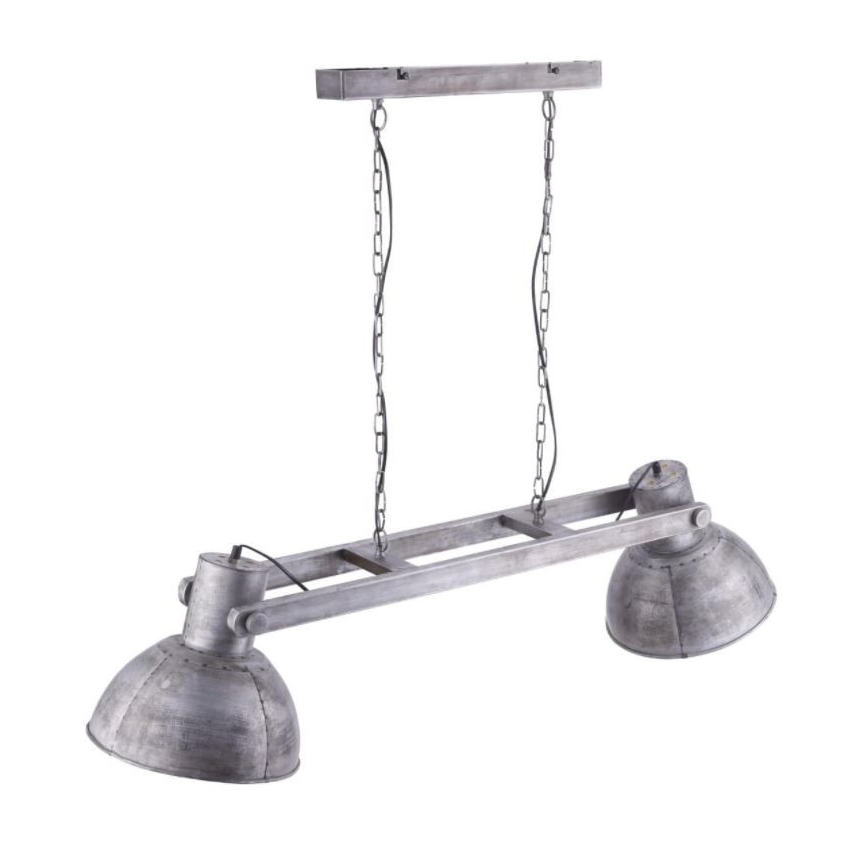 Leuchten Direkt 11483-77 - Chandelier on a string SAMIA 2xE27/25W/230V