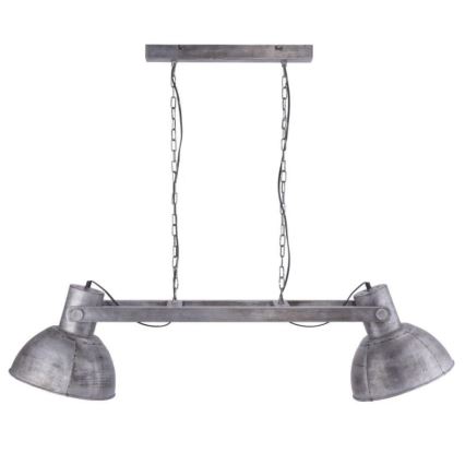 Leuchten Direkt 11483-77 - Chandelier on a string SAMIA 2xE27/25W/230V