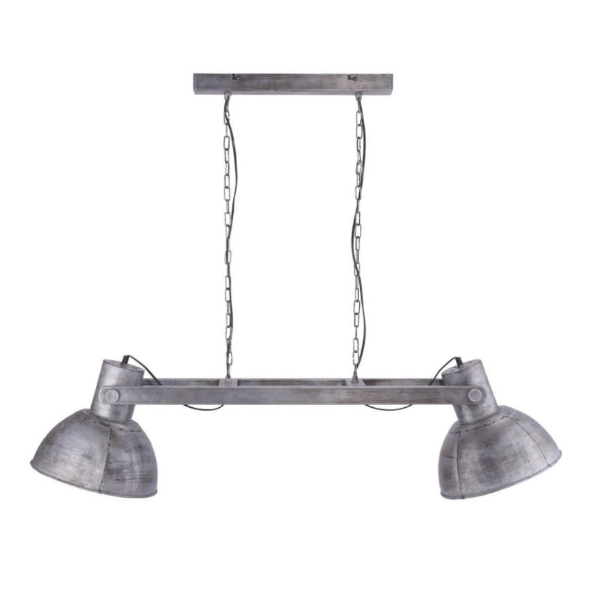 Leuchten Direkt 11483-77 - Chandelier on a string SAMIA 2xE27/25W/230V