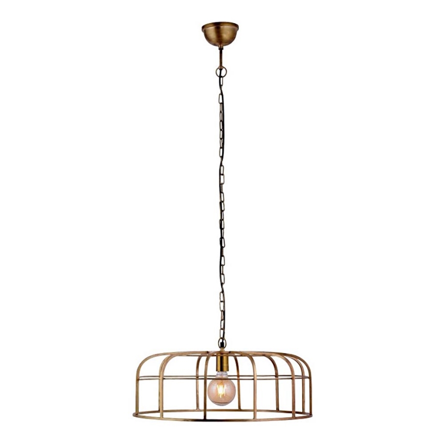 Leuchten Direkt 11493-60 - Chandelier on a chain AMIR 1xE27/25W/230V
