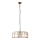 Leuchten Direkt 11493-60 - Chandelier on a chain AMIR 1xE27/25W/230V