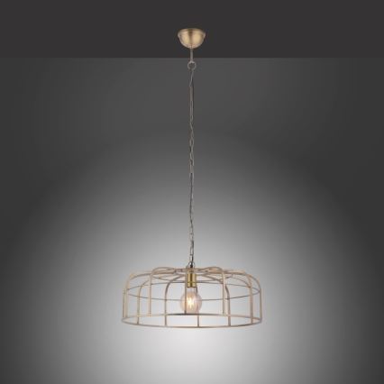 Leuchten Direkt 11493-60 - Chandelier on a chain AMIR 1xE27/25W/230V