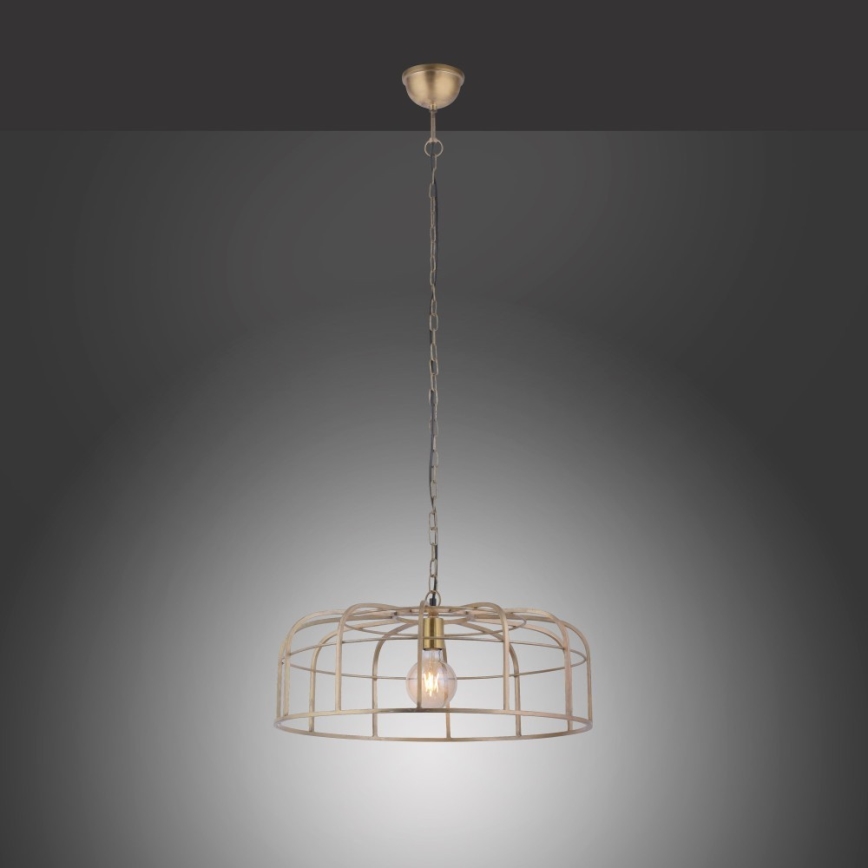 Leuchten Direkt 11493-60 - Chandelier on a chain AMIR 1xE27/25W/230V