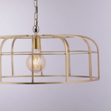 Leuchten Direkt 11493-60 - Chandelier on a chain AMIR 1xE27/25W/230V