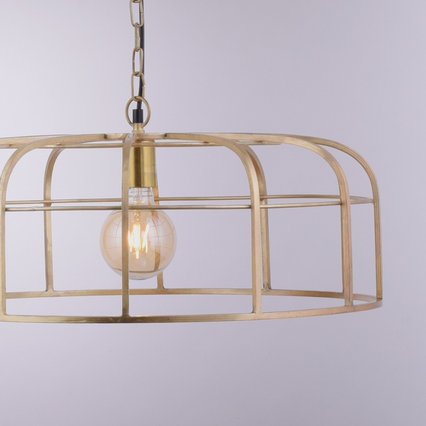 Leuchten Direkt 11493-60 - Chandelier on a chain AMIR 1xE27/25W/230V