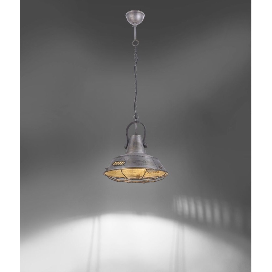Leuchten Direkt 11496-77 - Chandelier on a string SAMIA 1xE27/25W/230V