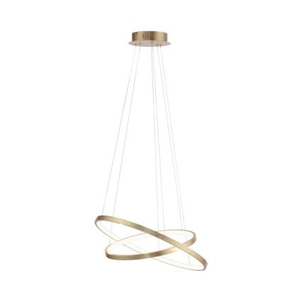 Leuchten Direkt 11525-12 - LED Chandelier on a string CIRCLE 1xLED/18,5W/230V + LED/23,5W