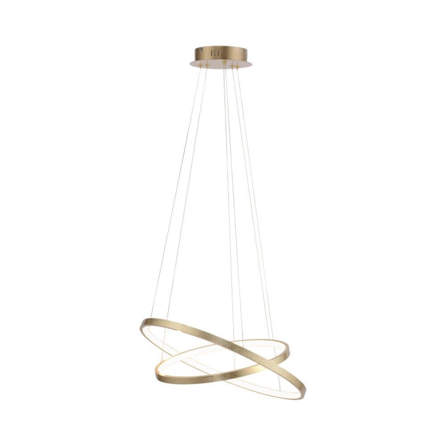 Leuchten Direkt 11525-12 - LED Chandelier on a string CIRCLE 1xLED/18,5W/230V + LED/23,5W