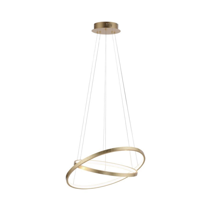 Leuchten Direkt 11525-12 - LED Chandelier on a string CIRCLE 1xLED/18,5W/230V + LED/23,5W
