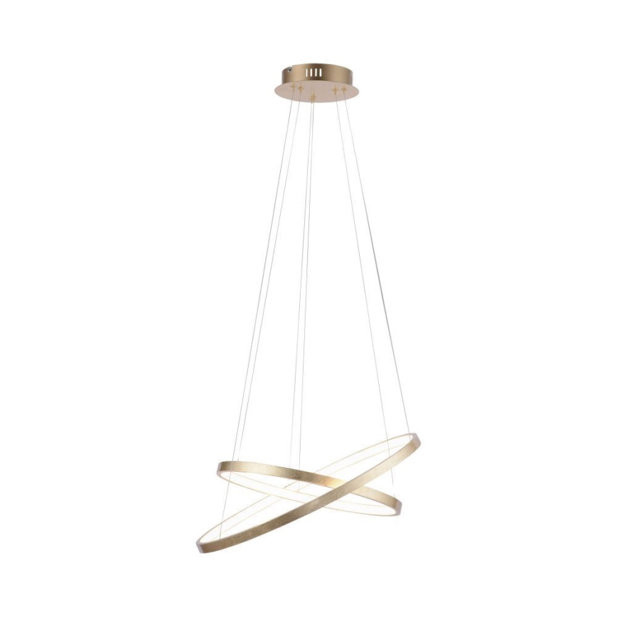 Leuchten Direkt 11525-12 - LED Chandelier on a string CIRCLE 1xLED/18,5W/230V + LED/23,5W