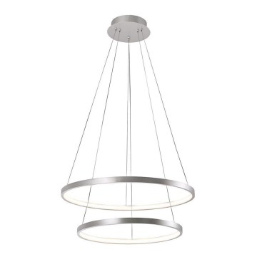 Leuchten Direkt 11525-21 - CIRCLE cable-suspended LED pendant lamp LED/15W/230V + LED/25W