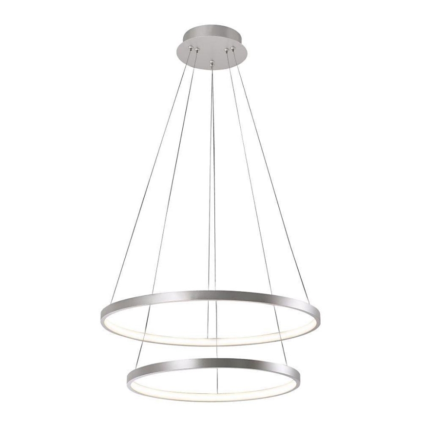 Leuchten Direkt 11525-21 - LED chandelier on a string CIRCLE 1xLED/15W/230V + LED/25W