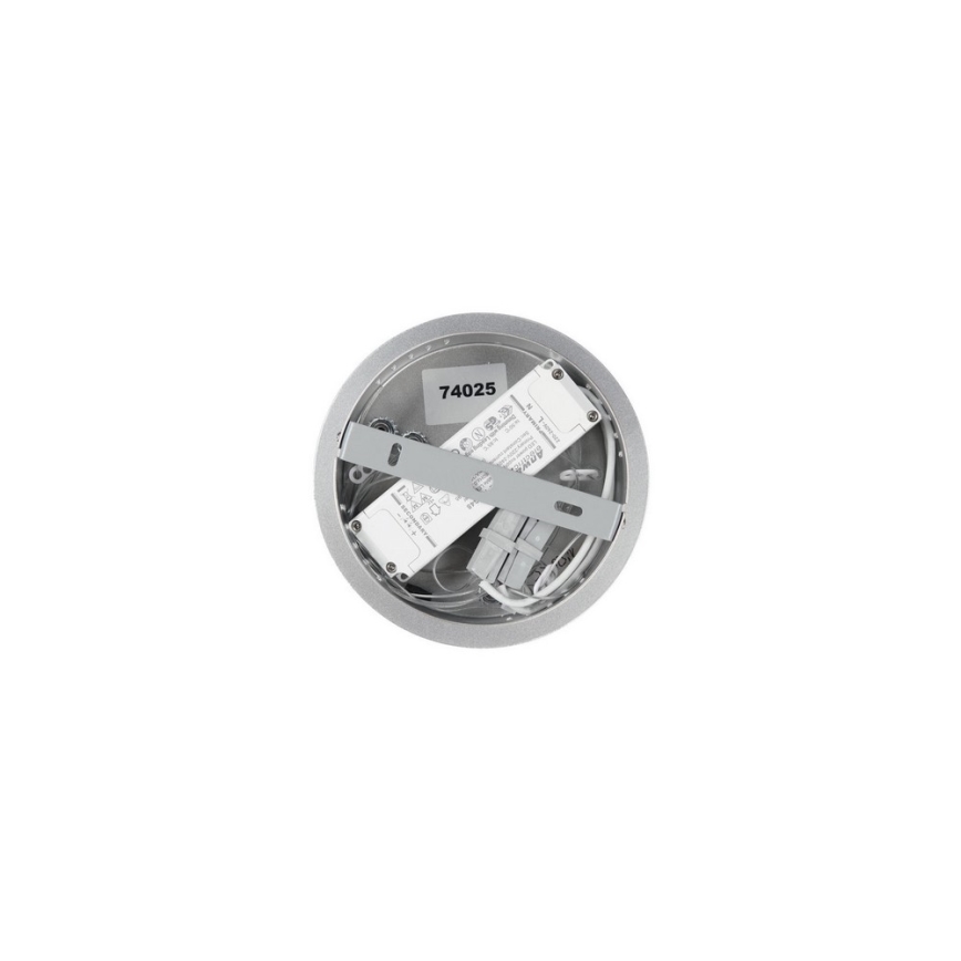 Leuchten Direkt 11525-21 - LED chandelier on a string CIRCLE 1xLED/15W/230V + LED/25W