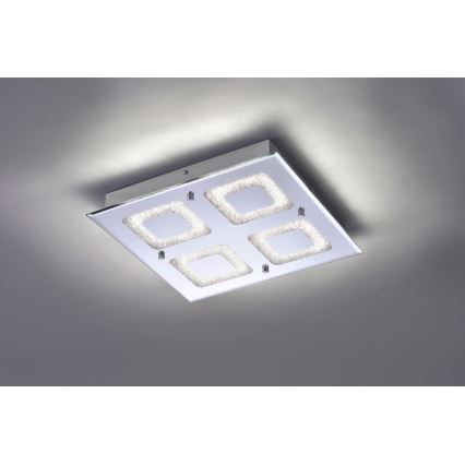 Leuchten Direkt 11572-17 - LED Ceiling light LISA LED/24W/230V