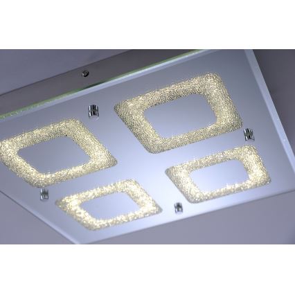 Leuchten Direkt 11572-17 - LED Ceiling light LISA LED/24W/230V