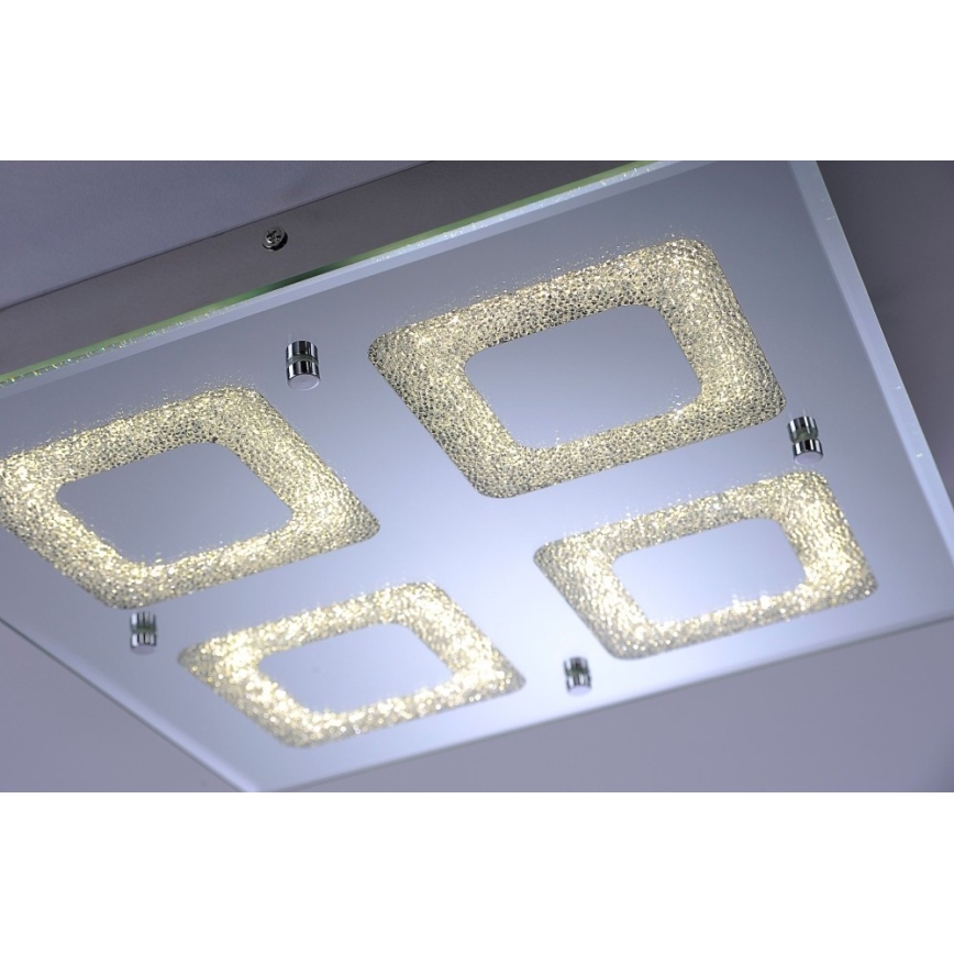 Leuchten Direkt 11572-17 - LED Ceiling light LISA LED/24W/230V