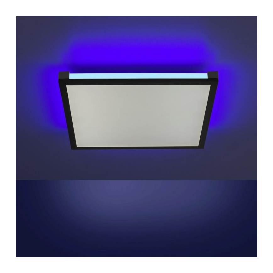 Leuchten Direkt 11621-18 - LED RGB Dimmable ceiling light MARIO LED/24W/230V 2700-5000K + remote control