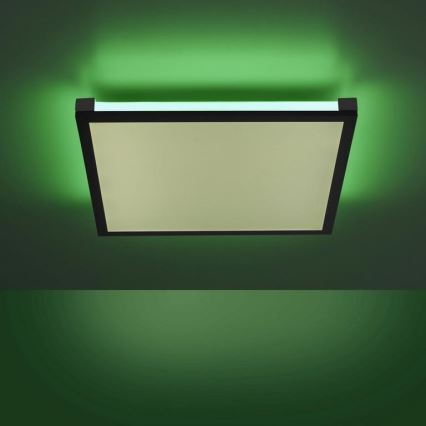 Leuchten Direkt 11621-18 - LED RGB Dimmable ceiling light MARIO LED/24W/230V 2700-5000K + remote control
