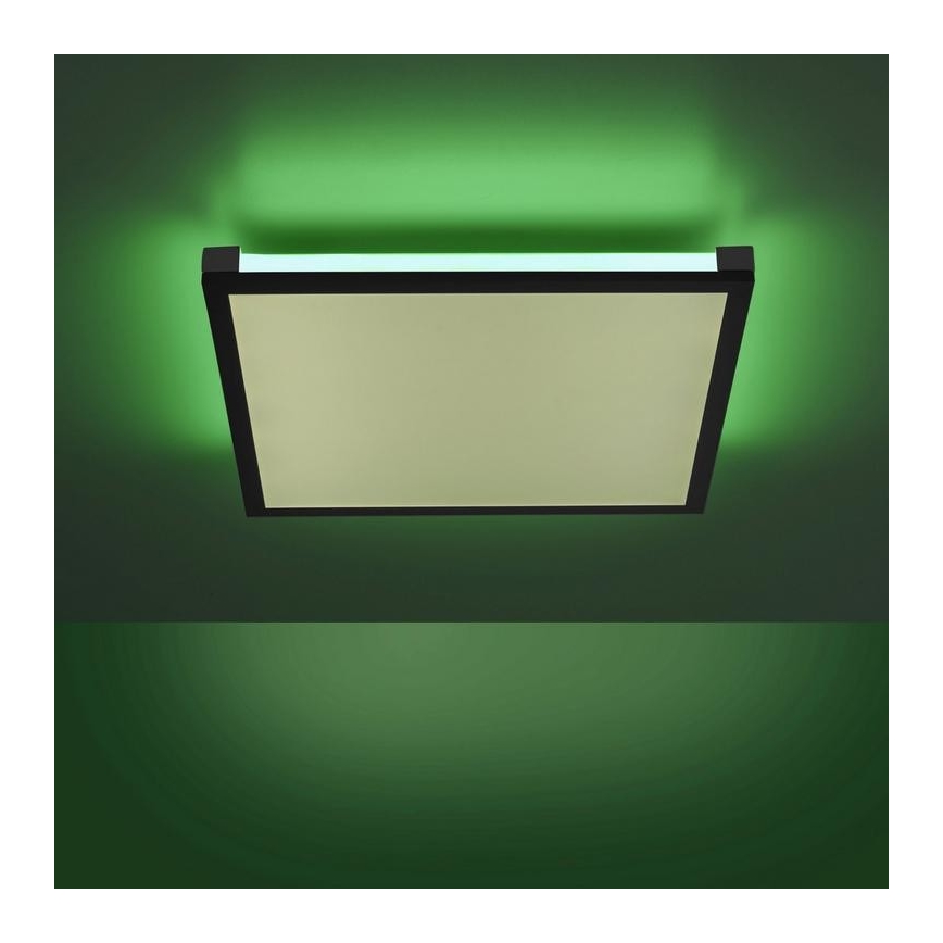 Leuchten Direkt 11621-18 - LED RGB Dimmable ceiling light MARIO LED/24W/230V 2700-5000K + remote control