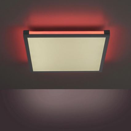 Leuchten Direkt 11621-18 - LED RGB Dimmable ceiling light MARIO LED/24W/230V 2700-5000K + remote control