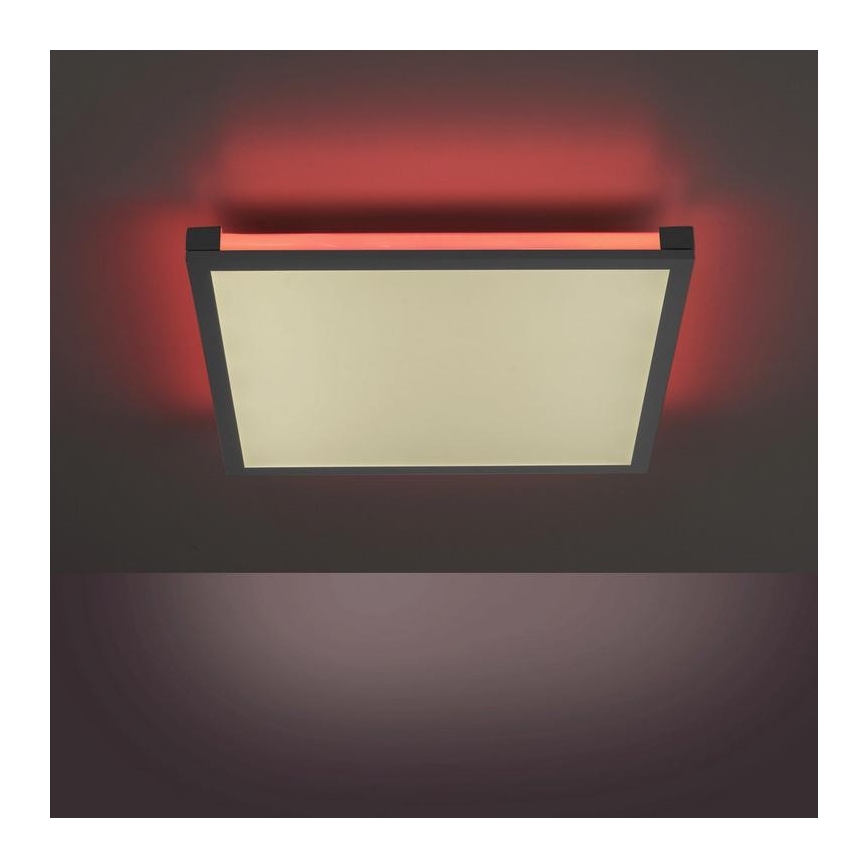 Leuchten Direkt 11621-18 - LED RGB Dimmable ceiling light MARIO LED/24W/230V 2700-5000K + remote control