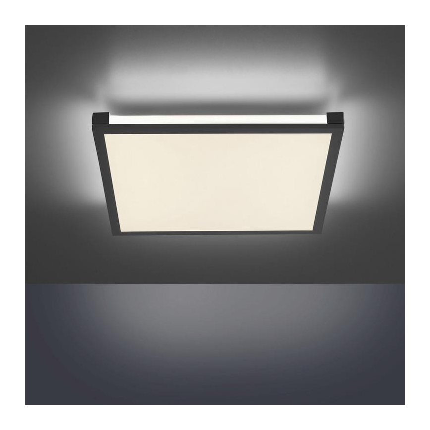 Leuchten Direkt 11621-18 - LED RGB Dimmable ceiling light MARIO LED/24W/230V 2700-5000K + remote control