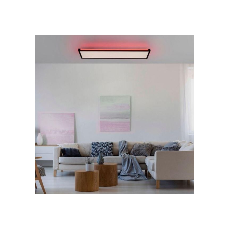 Leuchten Direkt 11622-18 - LED RGB Dimmable ceiling light MARIO LED/29W/230V 2700-5000K + remote control