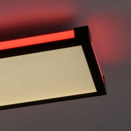 Leuchten Direkt 11622-18 - LED RGB Dimmable ceiling light MARIO LED/29W/230V 2700-5000K + remote control
