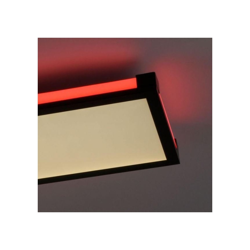 Leuchten Direkt 11622-18 - LED RGB Dimmable ceiling light MARIO LED/29W/230V 2700-5000K + remote control