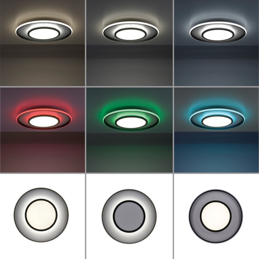 Leuchten Direkt 11627-18 - LED RGB Dimmable light ARENDA LED/31W/230V 2700-5000K + remote control