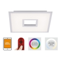 Leuchten Direkt 11645-16 - LED RGB Dimmable ceiling light RECESS LED/22,5W/230V + LED/5W + remote control