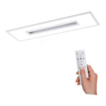 Leuchten Direkt 11646-16 - LED RGB Dimmable ceiling light RECESS 1xLED/41W/230V + 1xLED/7,5W + remote control