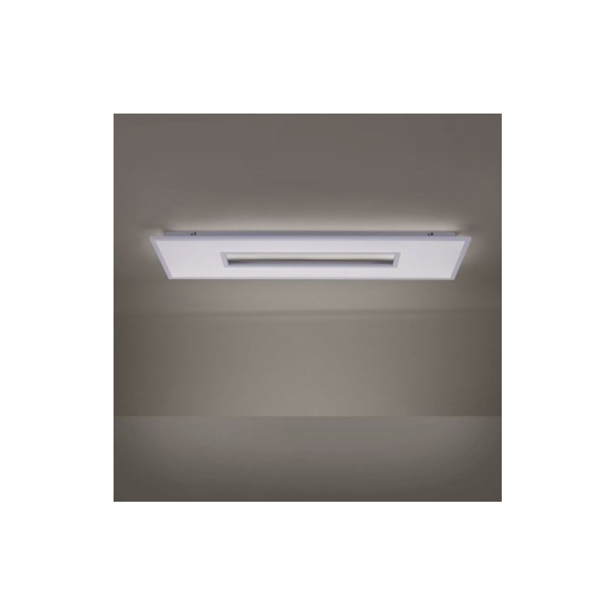 Leuchten Direkt 11646-16 - LED RGB Dimmable ceiling light RECESS 1xLED/41W/230V + 1xLED/7,5W + remote control