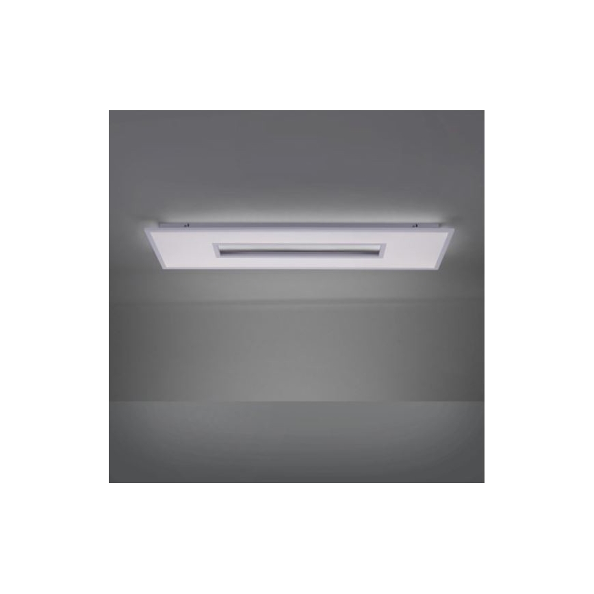 Leuchten Direkt 11646-16 - LED RGB Dimmable ceiling light RECESS 1xLED/41W/230V + 1xLED/7,5W + remote control