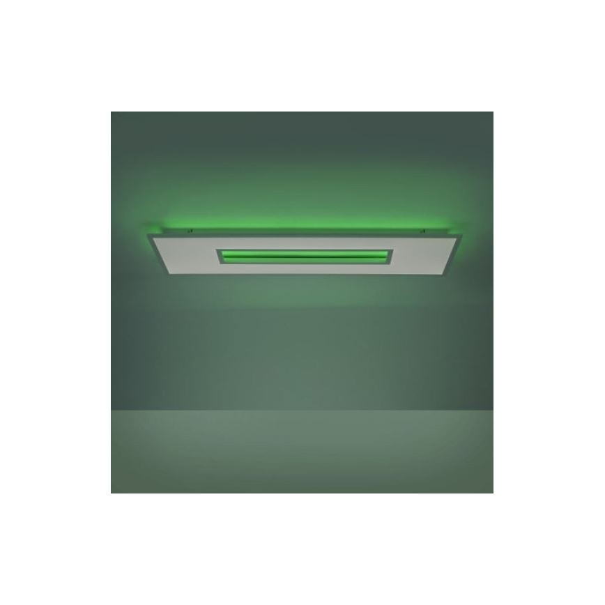 Leuchten Direkt 11646-16 - LED RGB Dimmable ceiling light RECESS 1xLED/41W/230V + 1xLED/7,5W + remote control