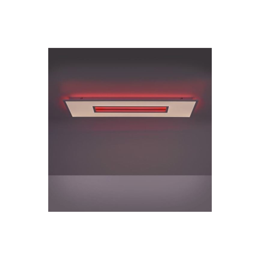 Leuchten Direkt 11646-16 - LED RGB Dimmable ceiling light RECESS 1xLED/41W/230V + 1xLED/7,5W + remote control