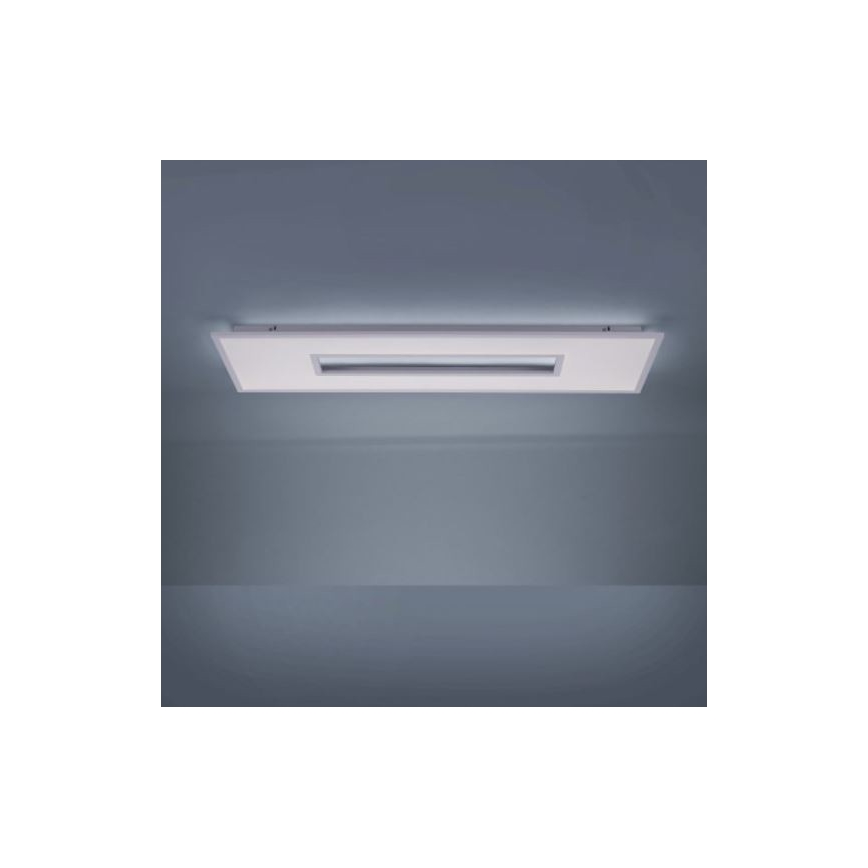 Leuchten Direkt 11646-16 - Dimmable RGB LED Ceiling Light RECESS LED/41W/230V + LED/7,5W + Remote Control