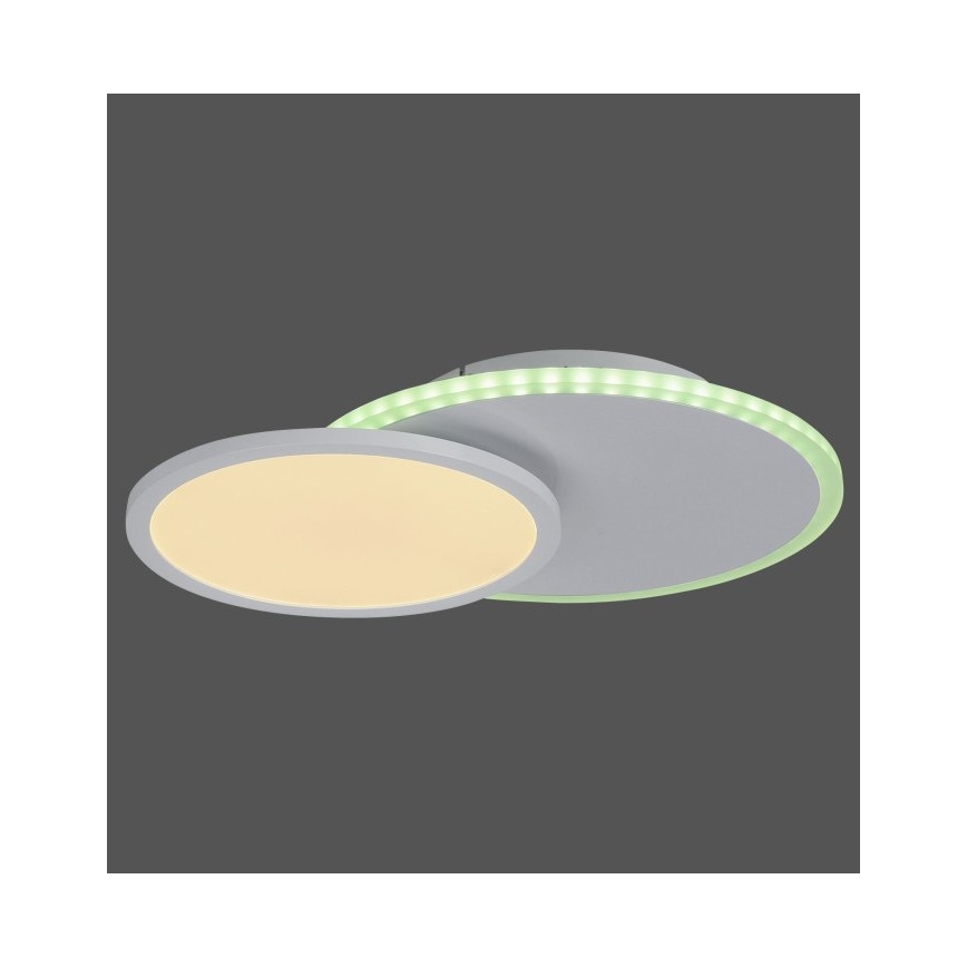 Leuchten Direkt 11662-16 - LED RGB Dimmable ceiling light ARENDA LED/21W/230V + remote control