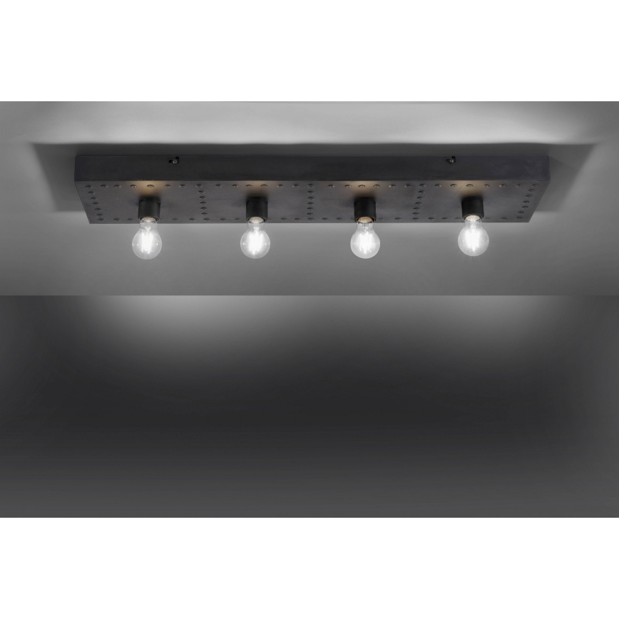 Leuchten Direkt 11919-18 - Ceiling light SAMIA 4xE27/25W/230V