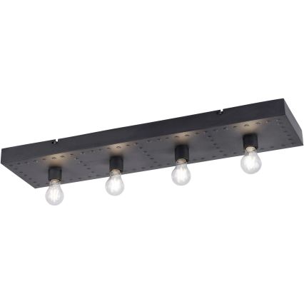 Leuchten Direkt 11919-18 - Ceiling light SAMIA 4xE27/25W/230V