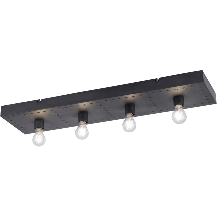 Leuchten Direkt 11919-18 - Ceiling light SAMIA 4xE27/25W/230V