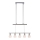 Leuchten Direkt 11939-55 - Chandelier on a string BENEDIKT 5xE14/40W/230V